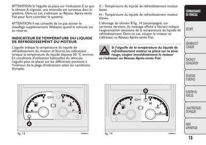 2013-2014 Fiat Ducato Euro 5 Gebruikershandleiding | Frans