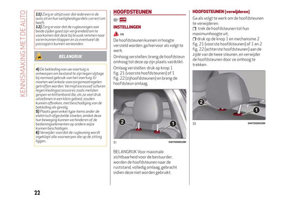 2016-2020 Alfa Romeo Giulia Bedienungsanleitung | Niederländisch