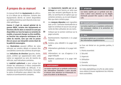 2015-2017 Seat Ibiza Manuel du propriétaire | Français