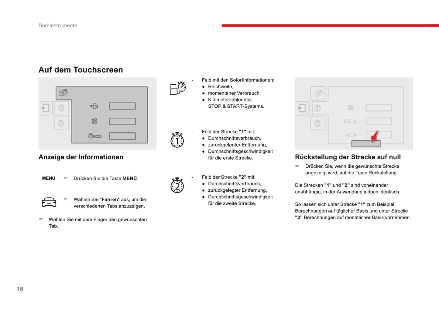 2016-2017 Citroën C5 Owner's Manual | German