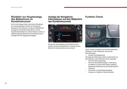 2016-2017 Citroën C5 Owner's Manual | German