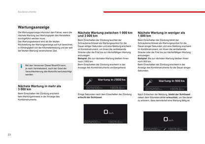 2016-2017 Citroën C5 Owner's Manual | German