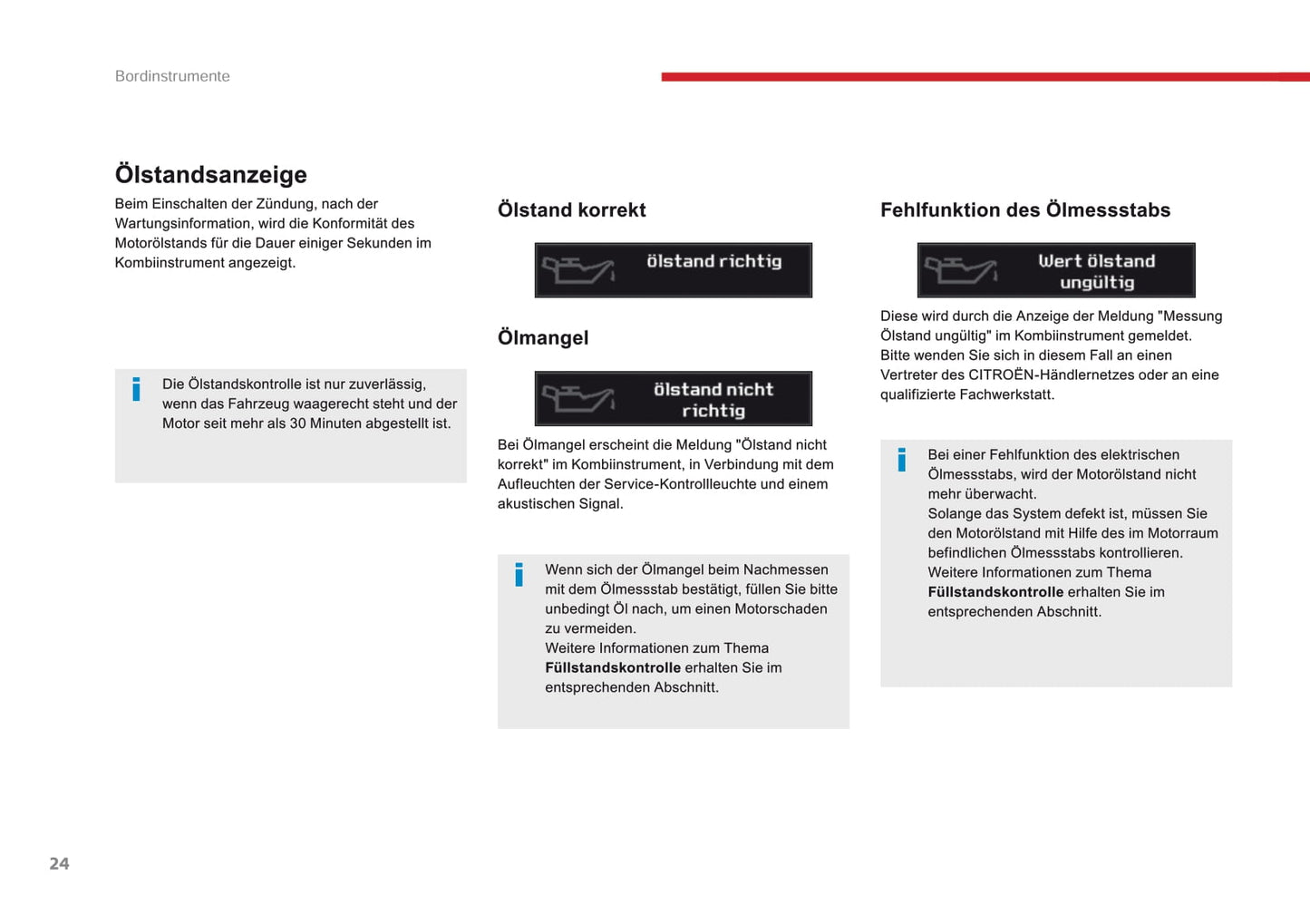 2016-2017 Citroën C5 Owner's Manual | German