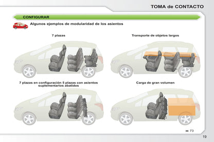 2010-2011 Peugeot 308 Manuel du propriétaire | Espagnol