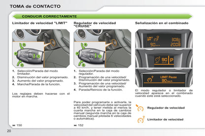 2010-2011 Peugeot 308 Manuel du propriétaire | Espagnol