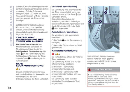 2017-2018 Lanica Ypsilon Gebruikershandleiding | Duits