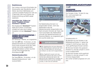 2017-2018 Lanica Ypsilon Gebruikershandleiding | Duits