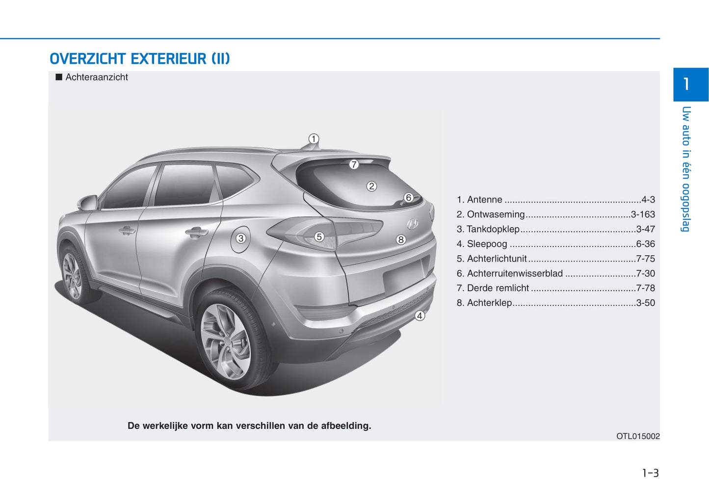 2015-2018 Hyundai Tucson Manuel du propriétaire | Néerlandais