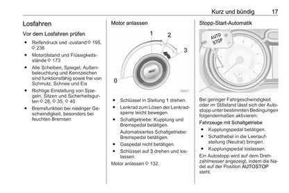 2016 Opel Adam Bedienungsanleitung | Deutsch