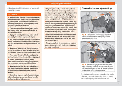 2019-2020 Seat Alhambra Owner's Manual | Polish