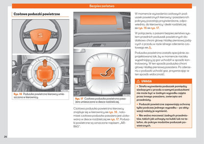 2019-2020 Seat Alhambra Owner's Manual | Polish