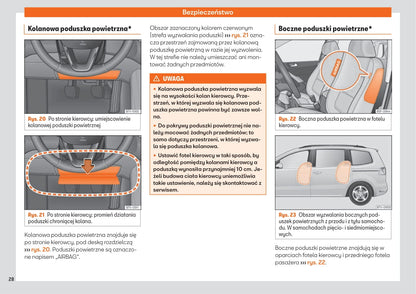 2019-2020 Seat Alhambra Owner's Manual | Polish