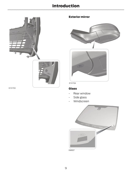 2011-2012 Ford Mondeo Bedienungsanleitung | Englisch