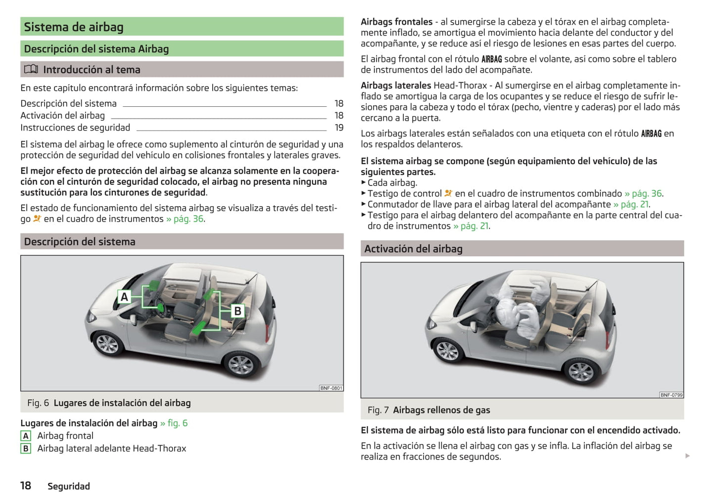 2016-2017 Skoda Citigo Owner's Manual | Spanish