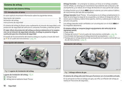 2016-2017 Skoda Citigo Owner's Manual | Spanish