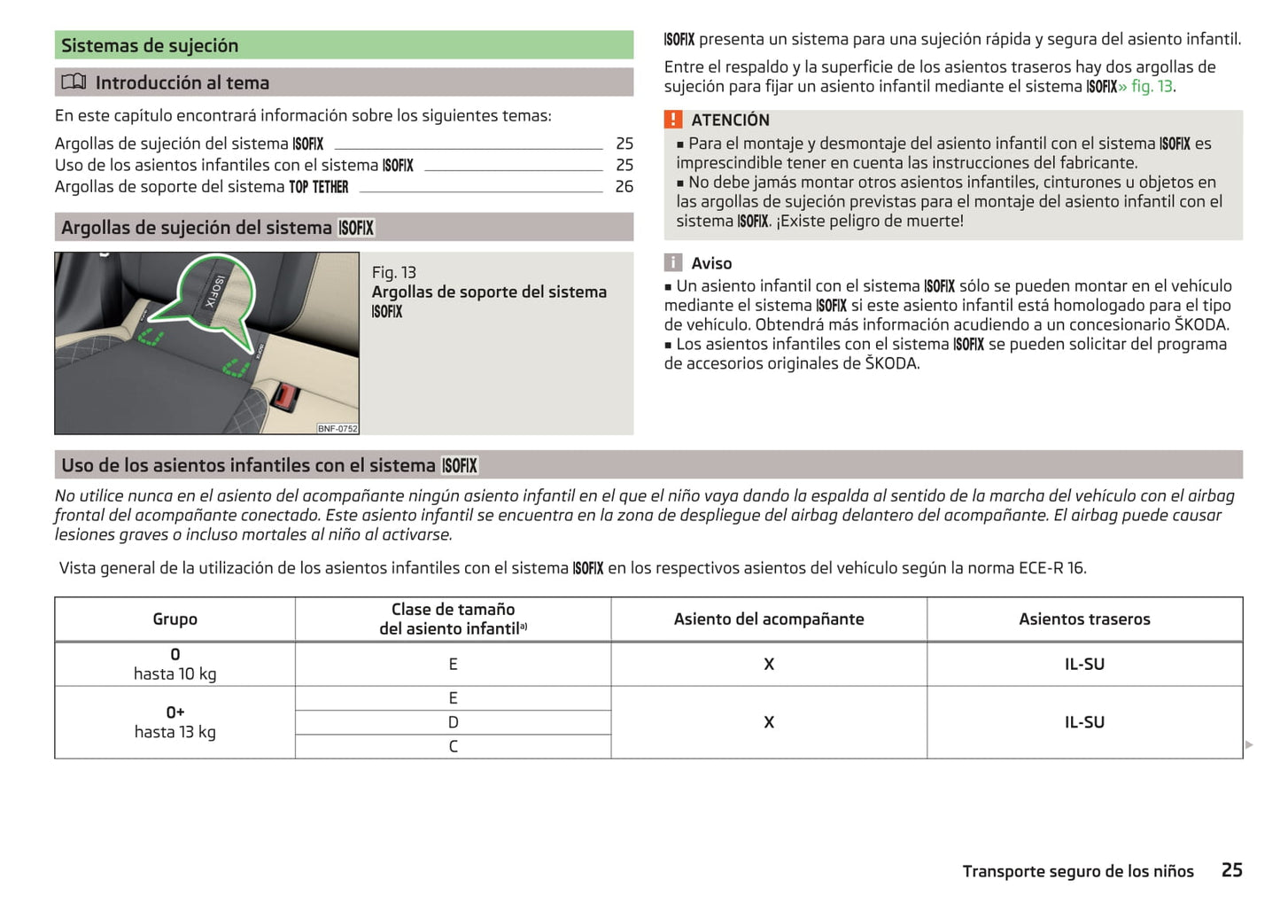 2016-2017 Skoda Citigo Owner's Manual | Spanish