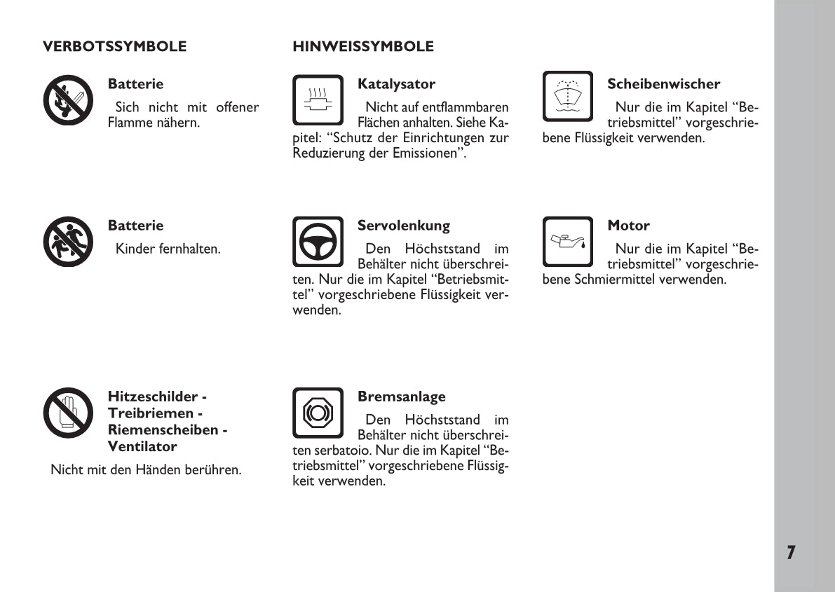 2007-2008 Fiat Ulysse Gebruikershandleiding | Duits