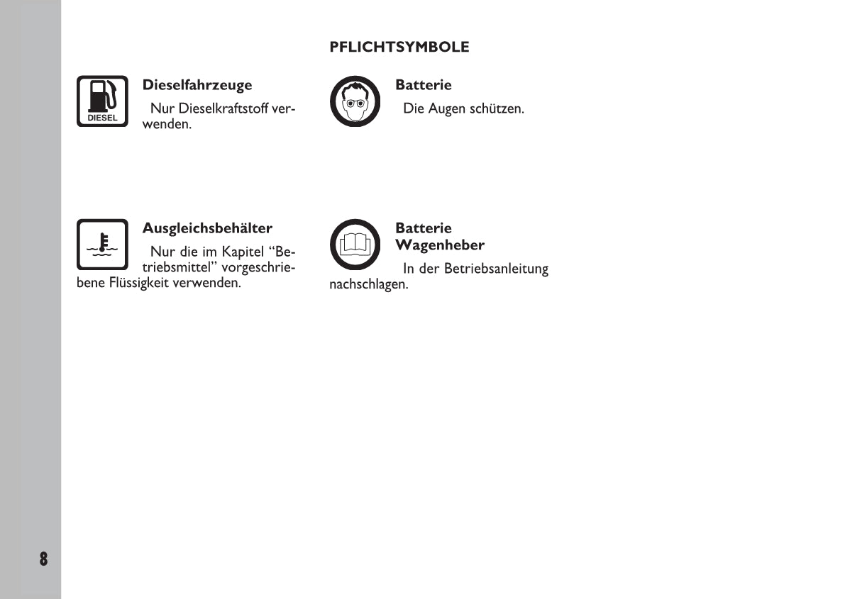 2007-2008 Fiat Ulysse Gebruikershandleiding | Duits