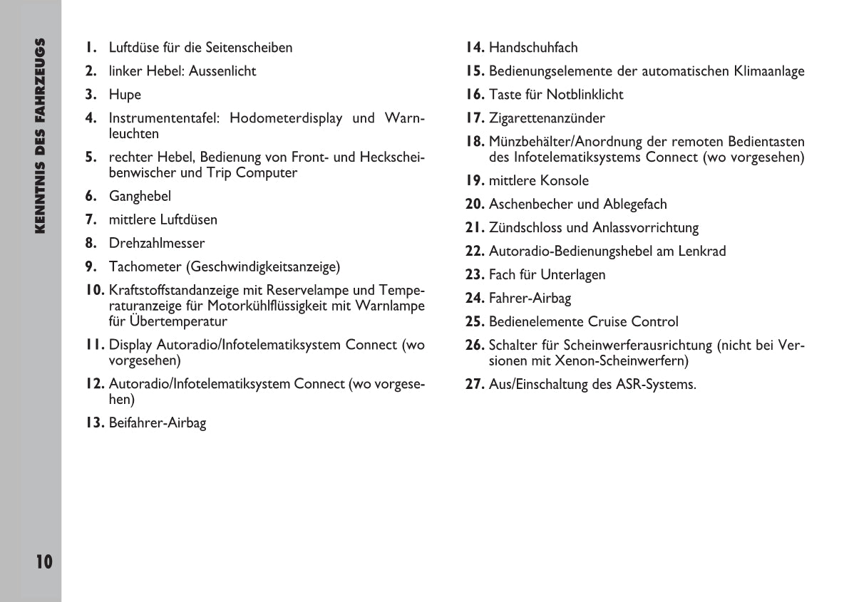 2007-2008 Fiat Ulysse Gebruikershandleiding | Duits