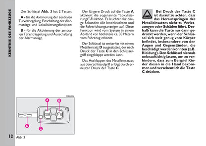 2007-2008 Fiat Ulysse Gebruikershandleiding | Duits