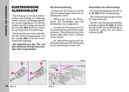 2007-2008 Fiat Ulysse Gebruikershandleiding | Duits