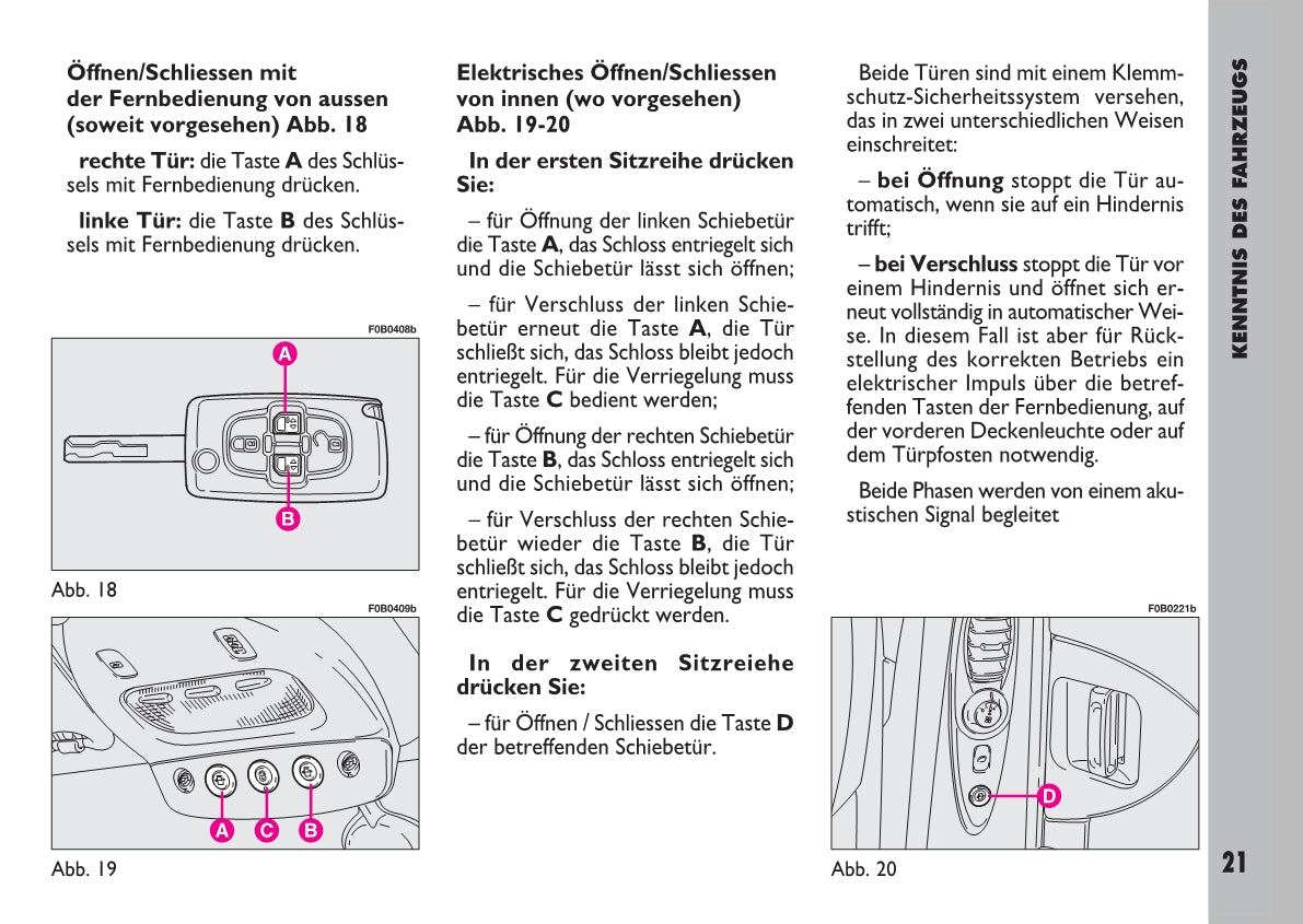 2007-2008 Fiat Ulysse Gebruikershandleiding | Duits