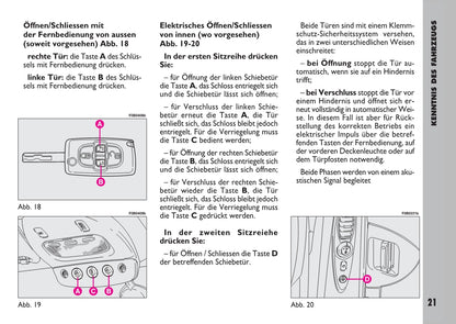 2007-2008 Fiat Ulysse Gebruikershandleiding | Duits