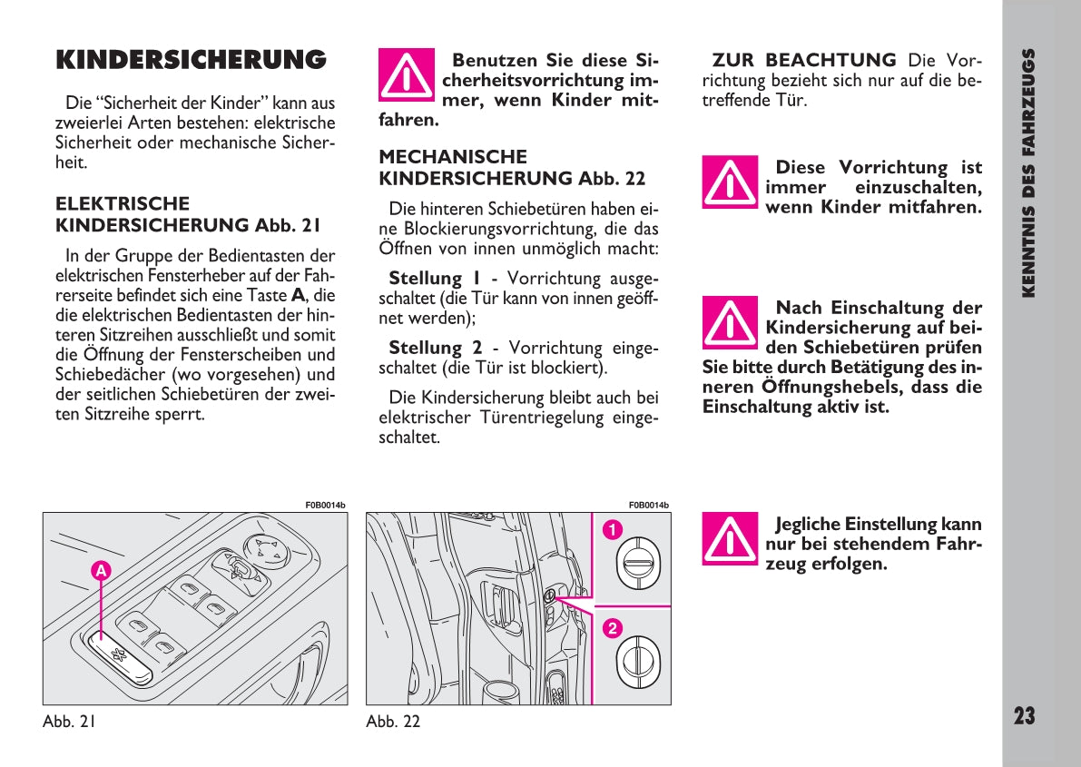 2007-2008 Fiat Ulysse Gebruikershandleiding | Duits