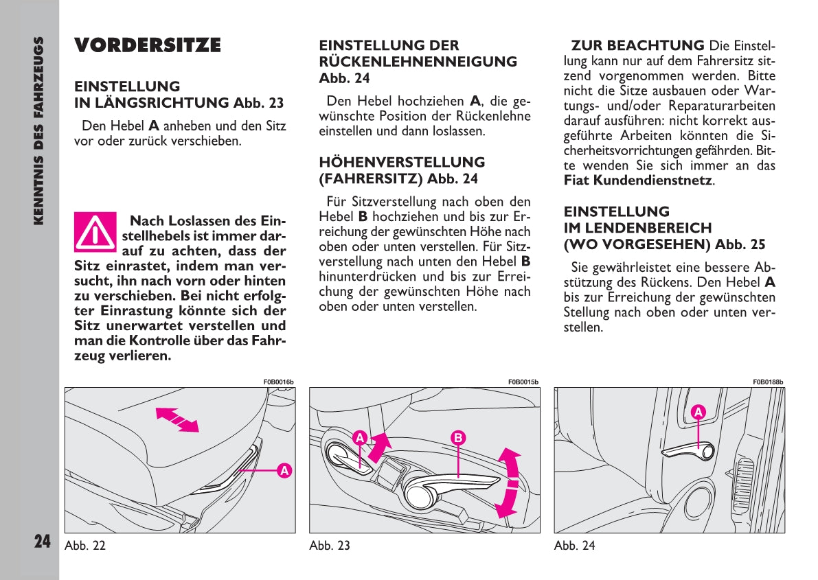 2007-2008 Fiat Ulysse Gebruikershandleiding | Duits