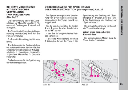 2007-2008 Fiat Ulysse Gebruikershandleiding | Duits