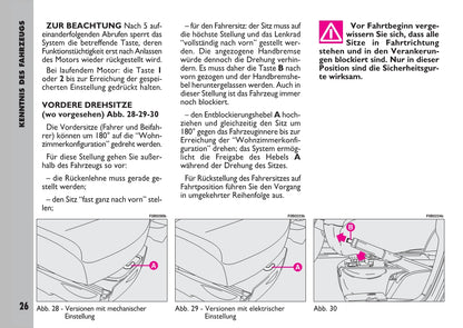 2007-2008 Fiat Ulysse Gebruikershandleiding | Duits