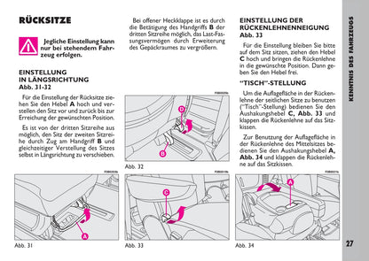 2007-2008 Fiat Ulysse Gebruikershandleiding | Duits