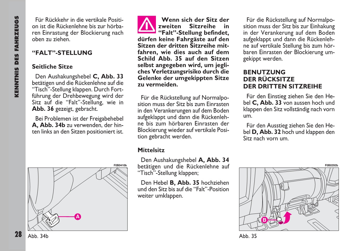 2007-2008 Fiat Ulysse Gebruikershandleiding | Duits