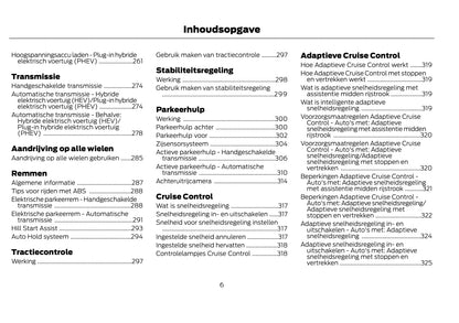 2021-2022 Ford Kuga Vignale Gebruikershandleiding | Nederlands