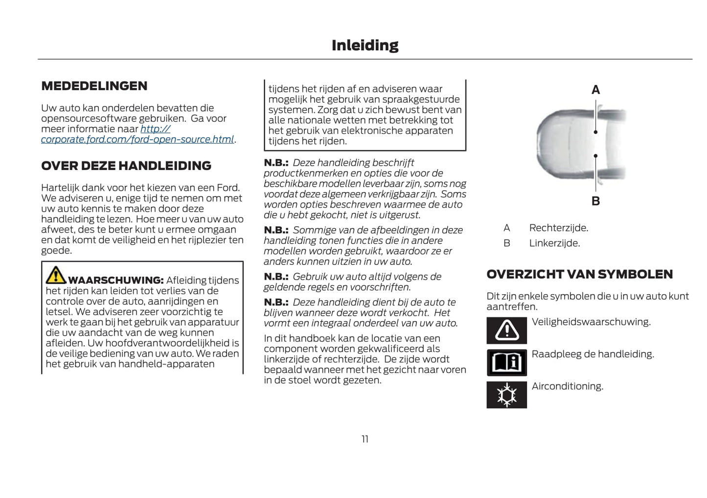 2021-2022 Ford Kuga Vignale Gebruikershandleiding | Nederlands