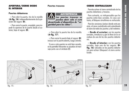 2003-2005 Alfa Romeo 156 Owner's Manual | Spanish