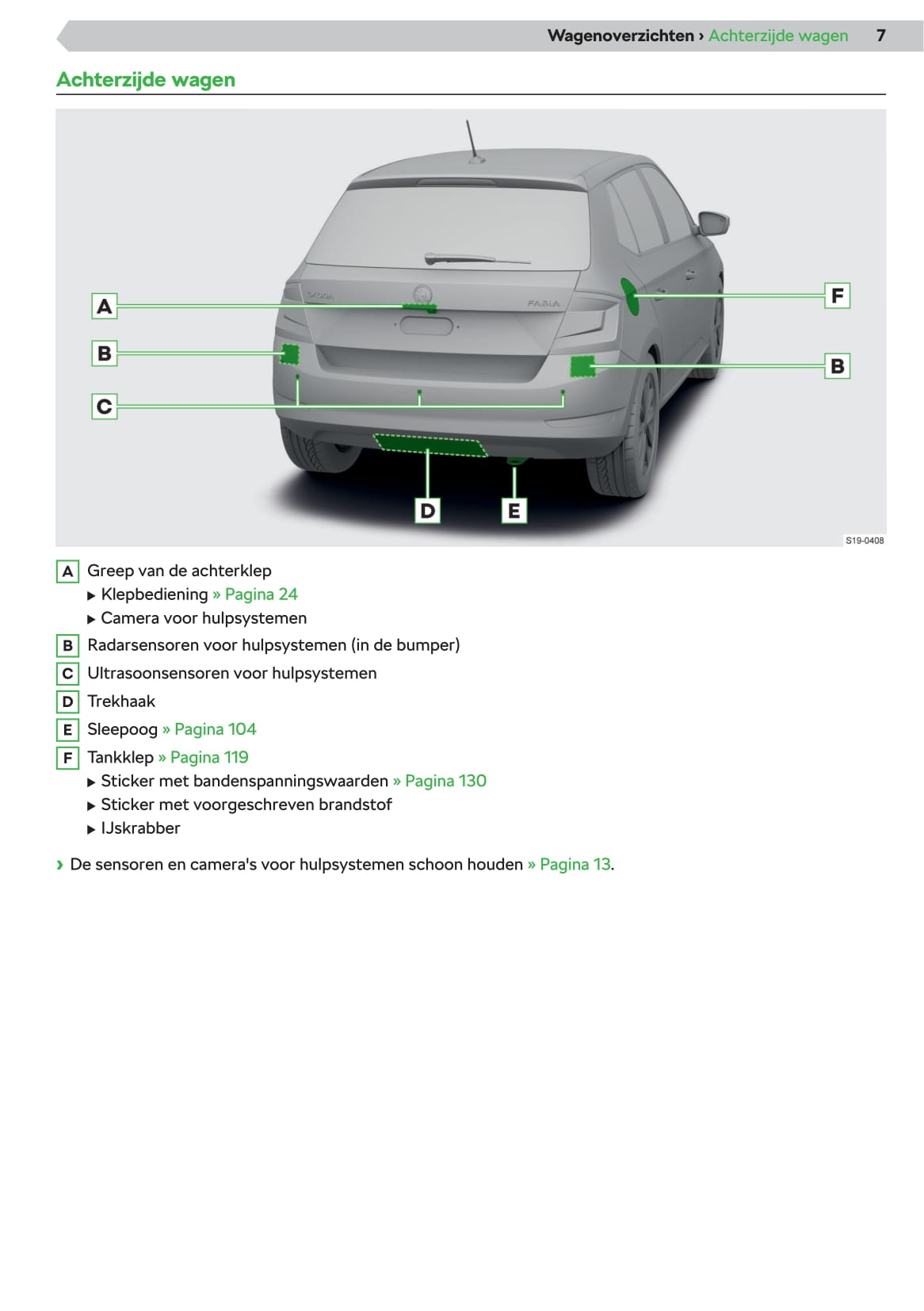 2018-2021 Skoda Fabia Manuel du propriétaire | Néerlandais