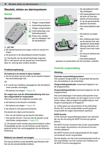 2018-2021 Skoda Fabia Manuel du propriétaire | Néerlandais