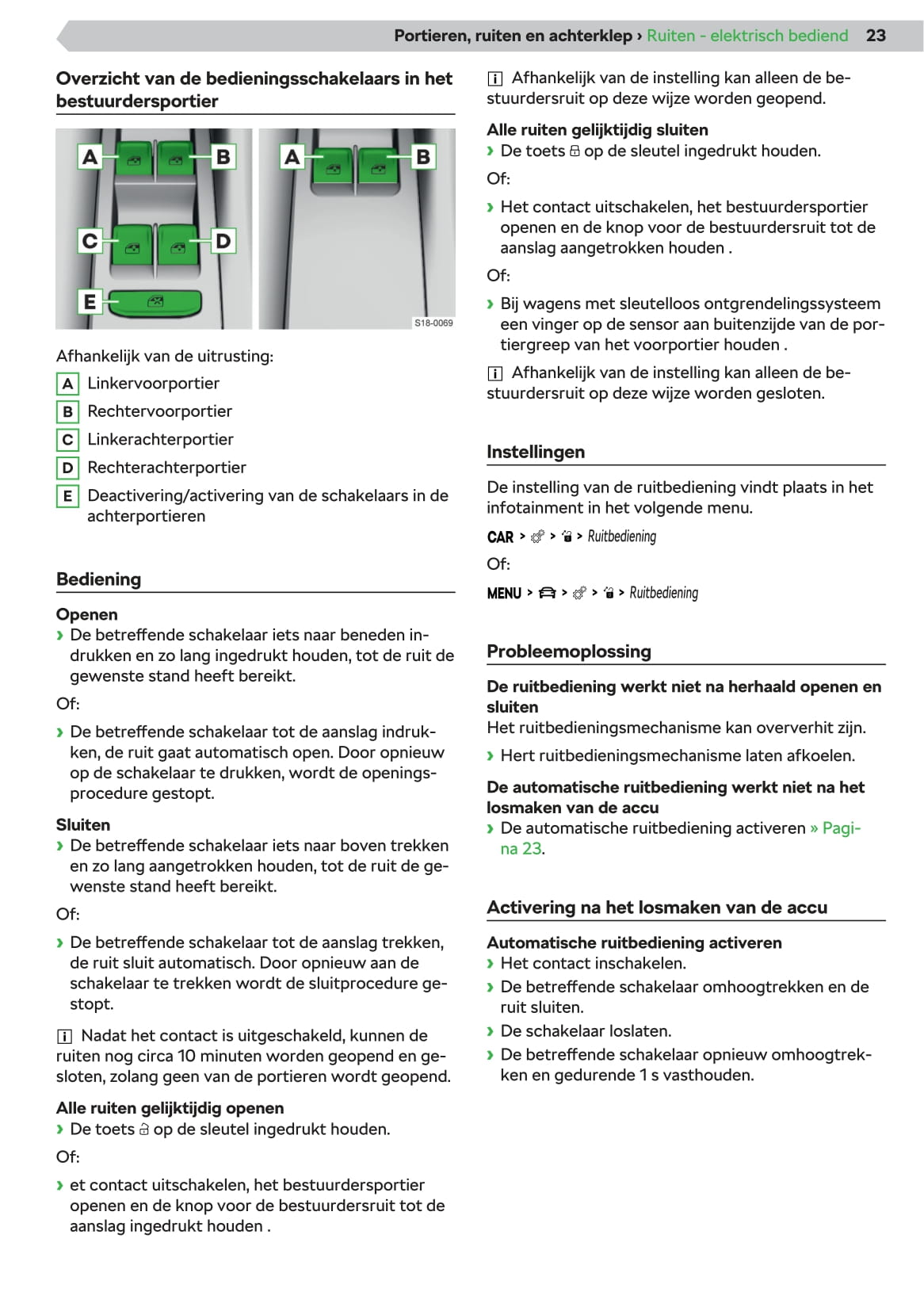 2018-2021 Skoda Fabia Manuel du propriétaire | Néerlandais