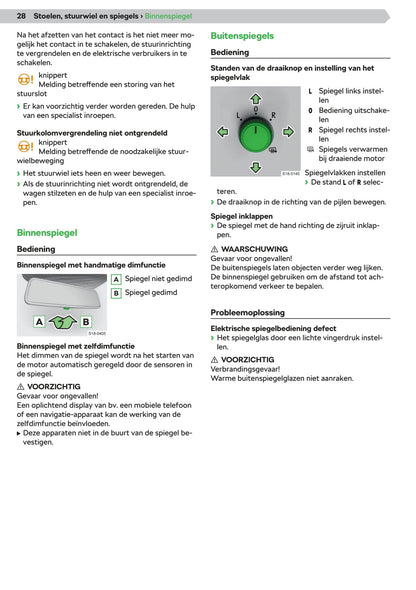 2018-2021 Skoda Fabia Manuel du propriétaire | Néerlandais