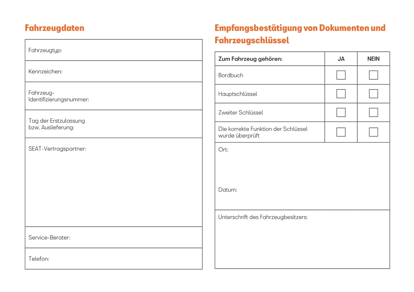 2016-2020 Seat Ateca Bedienungsanleitung | Deutsch