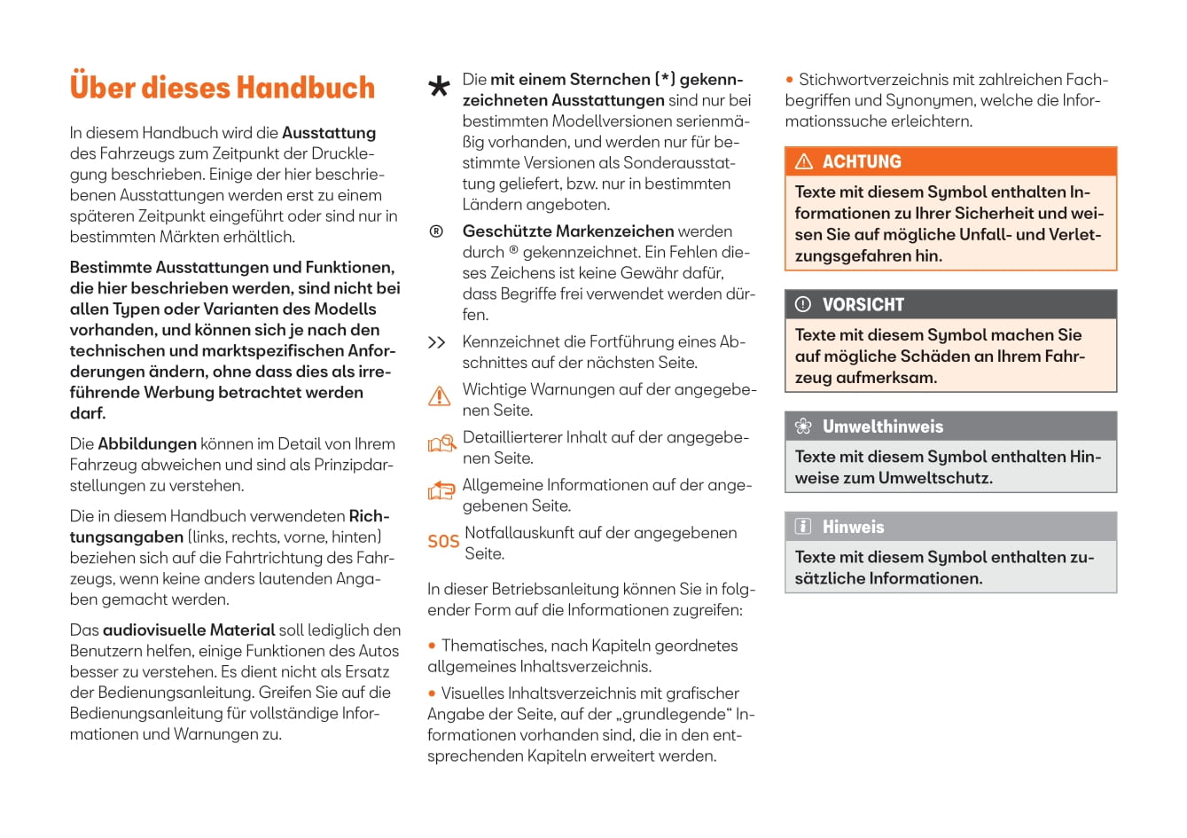 2016-2020 Seat Ateca Bedienungsanleitung | Deutsch