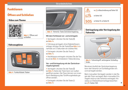 2016-2020 Seat Ateca Bedienungsanleitung | Deutsch