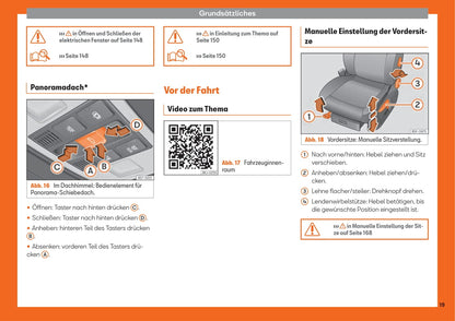 2016-2020 Seat Ateca Bedienungsanleitung | Deutsch
