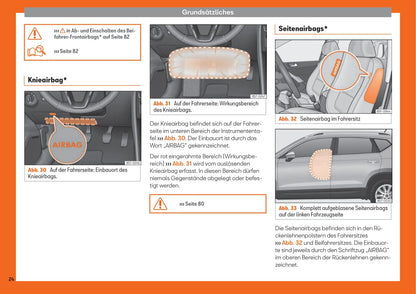 2016-2020 Seat Ateca Bedienungsanleitung | Deutsch