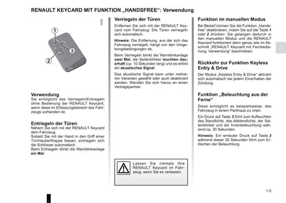 2006-2014 Renault Espace Manuel du propriétaire | Allemand