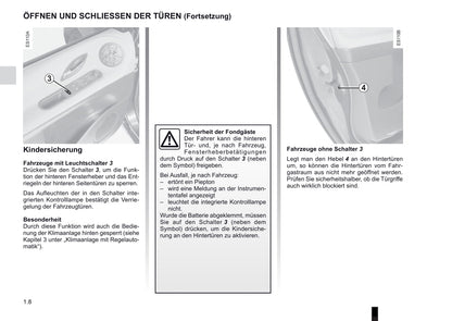 2006-2014 Renault Espace Manuel du propriétaire | Allemand