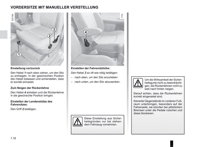 2006-2014 Renault Espace Manuel du propriétaire | Allemand