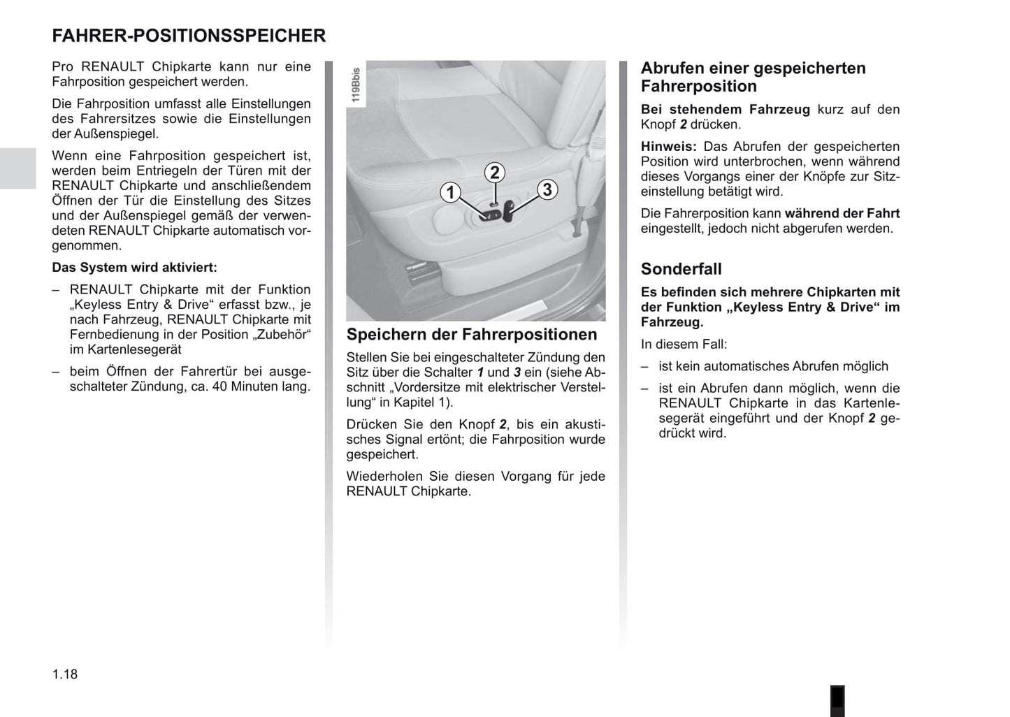 2006-2014 Renault Espace Manuel du propriétaire | Allemand