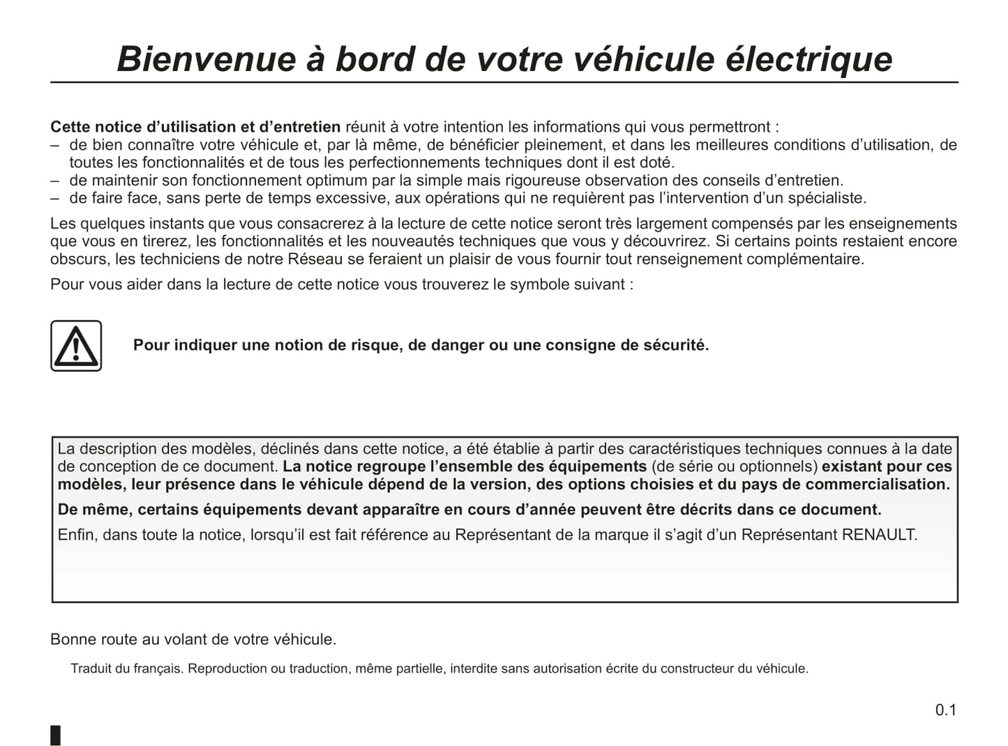 2012-2013 Renault Kangoo Manuel du propriétaire | Français